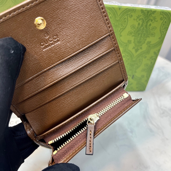 グッチ財布コピー細部ディテール